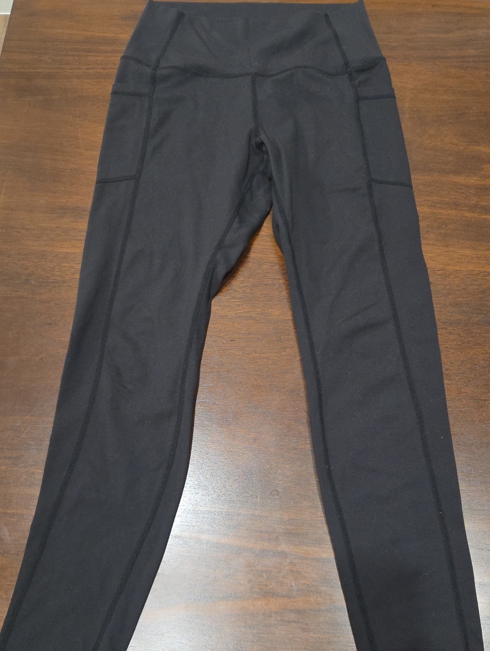Ethos Women's Black Workout Leggings Only